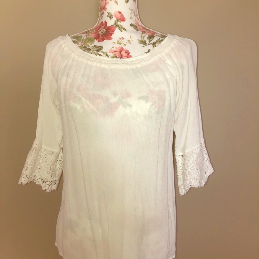 Beach blouse